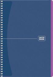 Shkolyaryk Publishing House Spirálfüzet, A5, kockás, 80 lap, SHKOLYARYK "Notebook", vegyes (SB80948K)