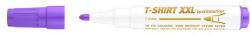 ICO Textilmarker, 1-3 mm, kúpos, ICO "XXL T-Shirt", lila (TICTML)