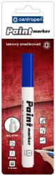 Centropen Lakkmarker 1-5mm, vágott hegy Centropen 9100 kék (53476) - irodasziget