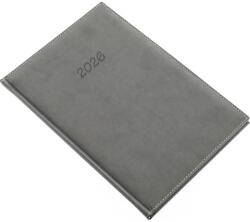 Realsystem Határidőnapló Bolero B/5, heti krémszínű lapokkal szürke Realsystem 2026 (19077) - irodasziget