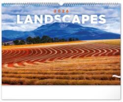 Realsystem Falinaptár képes 480×330mm Landscapes Realsystem 2026 (52087) - irodasziget