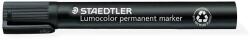 STAEDTLER Alkoholos marker, 2 mm, kúpos, STAEDTLER "Lumocolor® 352", fekete (TS3529) - irodasziget