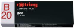 rOtring Radír, papírtokkal, ROTRING "Rapid B20", fehér (TSR551120A)