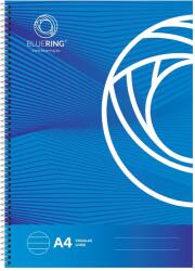 BLUERING Spirálfüzet A4, 70lap, Bluering® vonalas (BLUER70VON) - irodasziget