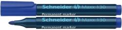Schneider Alkoholos marker 1-3mm, kerek végű Schneider Maxx 130 kék (36333)