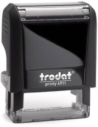 Trodat Bélyegzőház Trodat 4911 4.0 fekete, kék párnával (BE43076)