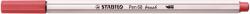 STABILO Ecsetirón, STABILO "Pen 68 brush", rozsdavörös (TST568471) - irodasziget