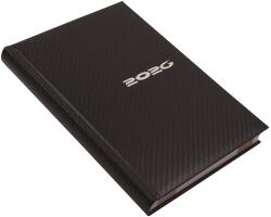 Realsystem Határidőnapló Carbon A/5, napi fehér lapokkal kék Realsystem 2026 (37046) - irodasziget