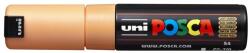 uni Dekormarker 4, 5-5, 5mm, Uni-Posca PC-7M világos narancs (62839) - irodasziget