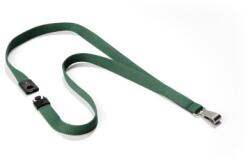 Durable Textil szalag Durable Soft Colour, 10 db/csomag, sötétzöld (DU812732) - irodasziget