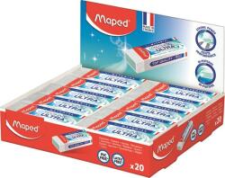Maped Radír display, papírtokkal, 20 db, MAPED "Technic Ultra (IMA116411)