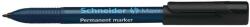 Schneider Alkoholos marker 1-2mm, kerek végű Schneider Maxx 240 fekete (36347)