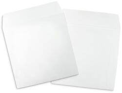 Bluering Boríték TCD öntapadó CD/DVD papírtok 125x125mm 1000 db/doboz Bluering® fehér (BORTCD) - irodasziget