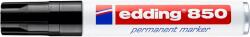 edding Alkoholos marker, 5-16 mm, vágott, EDDING "850", fekete (TED850FK)