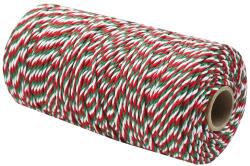  Aktakötöző zsineg nemzeti színű pamut (20/6/3) 100g (37655) - irodasziget