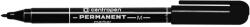 Centropen Alkoholos marker 1mm, M, Centropen 2846 fekete (628469412) - irodasziget