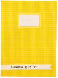 LYNX Füzet iskolai A4, 32lap, franciakockás 88-32 Lynx (59621)