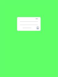 Fűzfői Papírmanufaktúra Füzet, tűzött, A4, sima, 32 lap, FŰZFŐI Harmónia "80-32 (FFT8032)