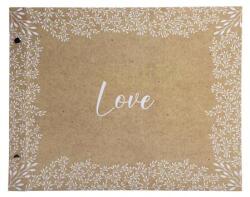 Exacompta Fotóalbum, csavarozott gerincű, 37x29 cm, 20 lap, EXACOMPTA "Kraft (EX60234E) - irodasziget