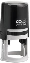 Colop Szövegbélyegző Printer R 45 kék ház kör lenyomattal 45 mm (BE01034503)