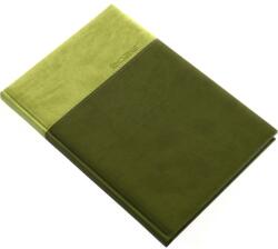 Realsystem Határidőnapló Lux B/5, heti fehér lapokkal zöld Realsystem 2026 (36604) - irodasziget