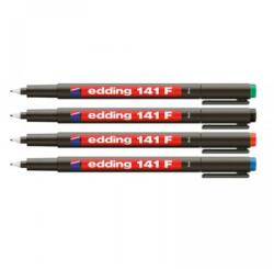 edding Alkoholos marker 0, 6mm, 141F OHP Edding fekete (7070019001) - irodasziget