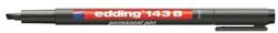 edding Alkoholos marker 1-3mm, 143B OHP Edding fekete (35961)