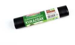 Mazzini Szemeteszsák, újrahasznosított, 135 l, 5 db, 70x110 cm, 17 , MAZZINI, fekete (KHK907) - irodasziget