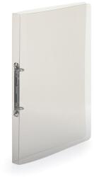 KARTON P+P Gyűrűskönyv A4, 2 gyűrűs 2cm gerinc áttetsző PP, Karton P+P Lines füst (52390) - irodasziget