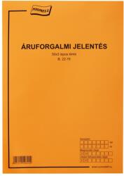  ÁrUfo rgalmi jelentés 50x3lapos A4, (NYOMTB2219) - irodasziget