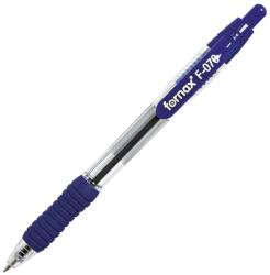 Fornax Golyóstoll Fornax F-70 grip, írásszín kék (105203) - irodasziget