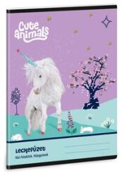 Ars Una Leckefüzet A5, tűzött 38 lap Ars Una UNICORN 10db/csomag (62696)