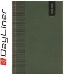 Dayliner Tárgyalási napló Tucson B5 napló, fehér lapokkal zöld Dayliner 2026 (582690) - irodasziget