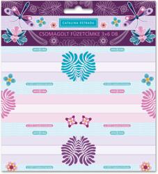 Ars Una Füzetcímke (3*6 db) Ars Una CATALINA DRAGONFLY (5301) 23 (55430)