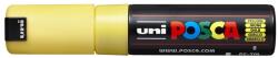 uni Dekormarker 4, 5-5, 5mm, Uni-Posca PC-7M sárga (62837) - irodasziget