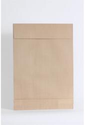 Bluering Tasak TC/4 redős-talpas szilikonos 4 cm-es talp kraft Bluering® barna (24044) - irodasziget