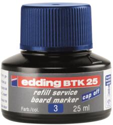 edding Tinta utántöltő táblamarkerhez 25ml, Edding BTK25 kék (7270077002) - irodasziget