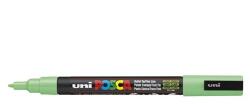 uni Dekormarker 0, 9-1, 3mm, Uni Posca PC-3M világoszöld (2UPC3MVZ)