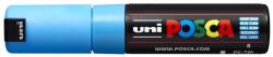 uni Dekormarker 4, 5-5, 5mm, Uni-Posca PC-7M világoskék (62844) - irodasziget