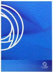 Bluering Beírókönyv A4, 192lap, keményfedeles, egyszínű Bluering vonalas (52332) - irodasziget