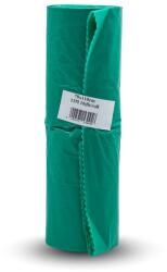 Szemeteszsák 135 liter 70 x 110 cm 30 mikron 10 db/tekercs zöld (63696) - irodasziget