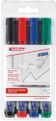 edding Táblamarker készlet, 1, 5-3mm, kerek Edding 360, 4 klf. szín (32323)