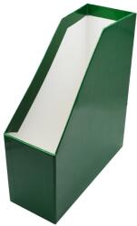 BLUERING Iratpapucs 9cm, karton, lakkozott Bluering® zöld (IRPLAKKZ) - irodasziget