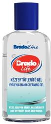 Bradochem Kéz- és bőrfertőtlenítő gél 50 ml Bradolife classic (40925) - irodasziget