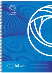 BLUERING Spirálfüzet A4, gyorsíró 80 lap Bluering® (11121500) - irodasziget
