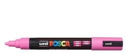 uni Dekormarker 1, 8-2, 5mm, Uni Posca PC-5M rózsaszín (2UPC5MR) - irodasziget