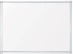 BLUERING Fehértábla kétoldalas mágneses 85, 5x107 cm Bluering® (57038) - irodasziget