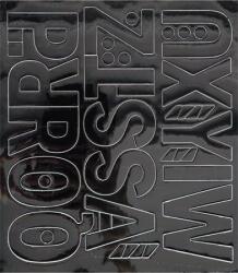  Öntapadós matrica, 5 cm-es, betűlap, ABC második fele, fekete (LUIN140) - irodasziget