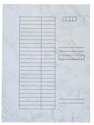 Q-CONNECT Gyorsfűző A4, 220g. karton Q-Connect márvány (53711)