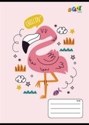 Victoria Füzet, tűzött, A5, vonalas, 32 lap, 2. osztály, COOL BY VICTORIA, "Holiday vibes", "16-32 (ISVFC52) - irodasziget